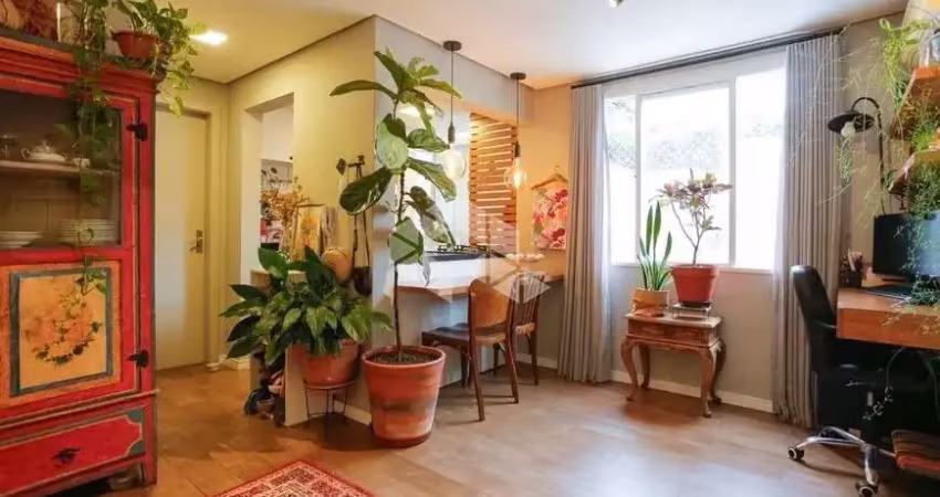 Apartamento reformado de 1 dormitório no bairro rio branco