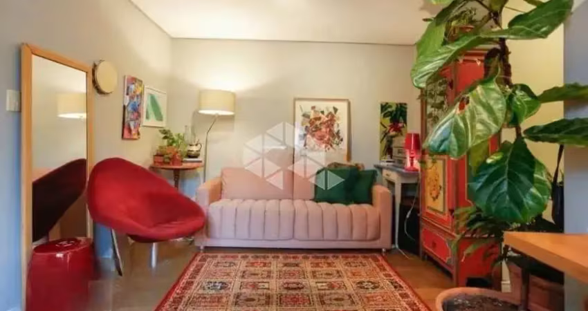 Apartamento reformado de 1 dormitório no bairro rio branco