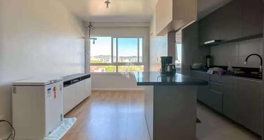 Apartamnento 2 dormitórios, 1 suite, churrasqueira, garagem dupla e predio com infra.
