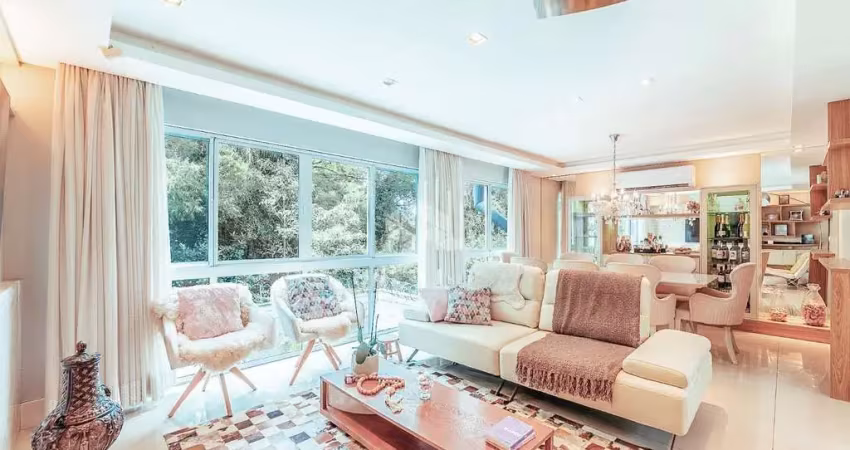 A casa dos sonhos, com 4 dormitorios em condominio fechado!