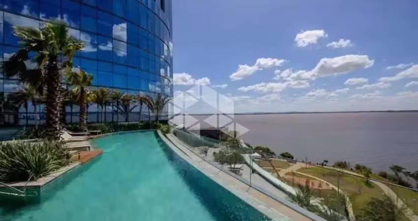 Fração de 25%, flat , hotel hilton pontal, pôr do sol, linda vista e infra sensacional