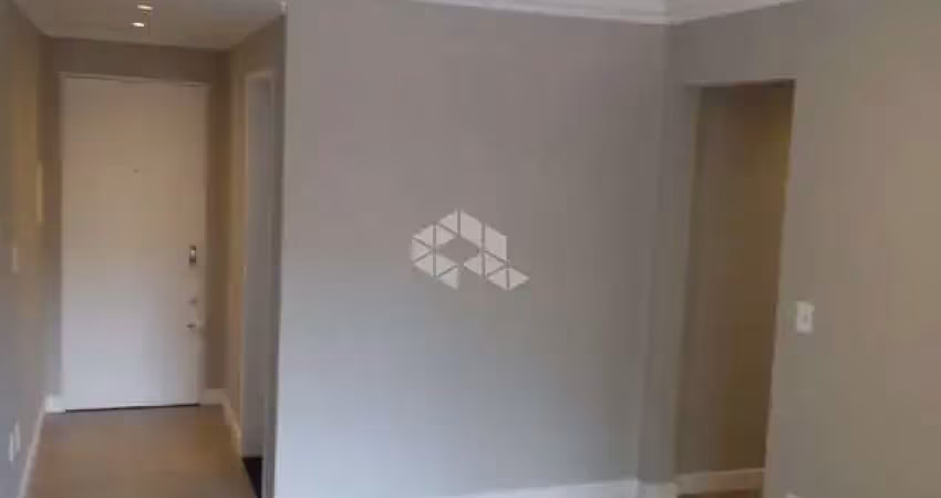 Apartamento dois dormitórios com vaga no jardim carvalho