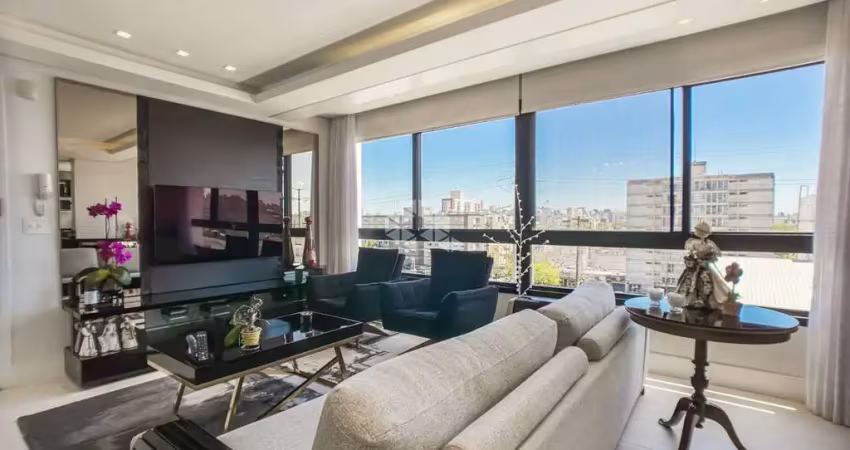 Apartamento com 2 suites, leste norte, andar alto, vista e churrasqueira, 1 vaga