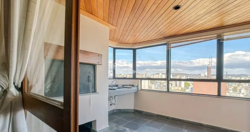 Amplo apartamento de 3 dormitorios, 1 suite e 2 vagas