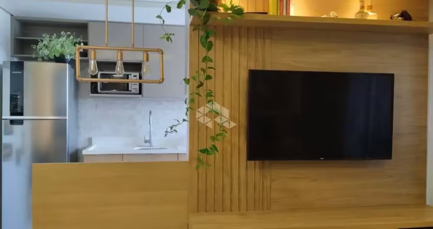 Apartamento com 2 quartos, 1 vaga, bairro Costa e Silva em Porto Alegre.