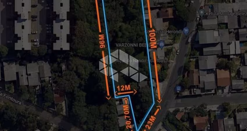 Terreno com  2975m² total, bairro Olaria  Canoas