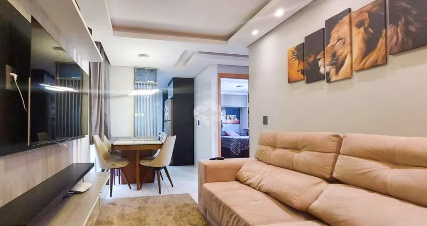 Apartamento Semi Mobiliado, 2 quartos e 1 vaga para carro