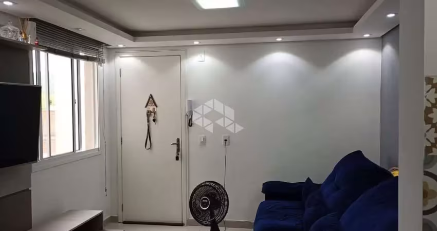 Apartamento 2 dormitórios com vaga de garagem escriturada