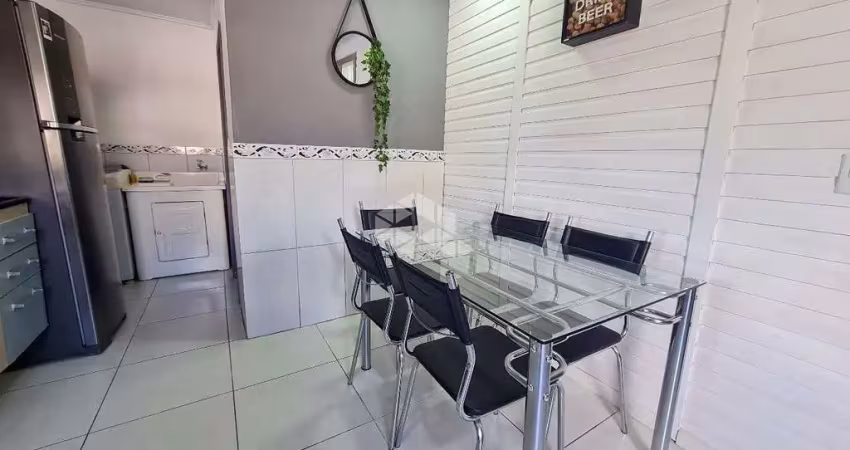 Casa térrea com 02 dormitórios, terreno com 242m² bairro  niterói