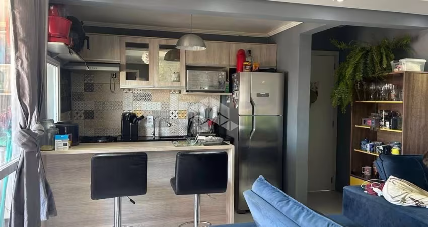 Apartamento 02 dormitórios - semi - imobiliado   condominio mahara