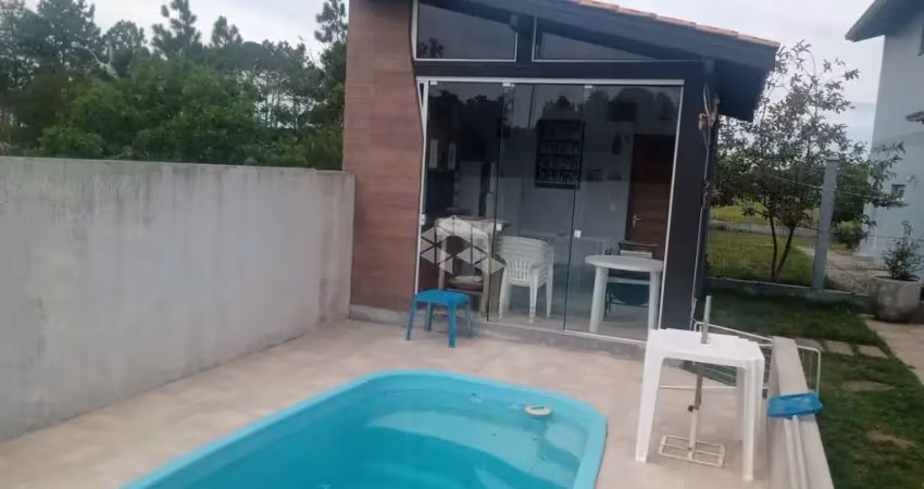 Casa - 3 dormitorios - 1 suite c/hidro, piscina e quiosque - praia de capão novo village