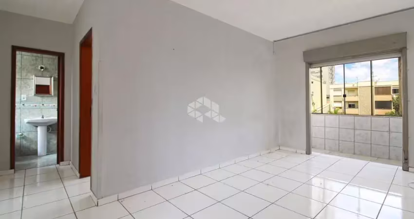 Apartamento 1 dormitório, com sacada  sem vaga - centro - canoas