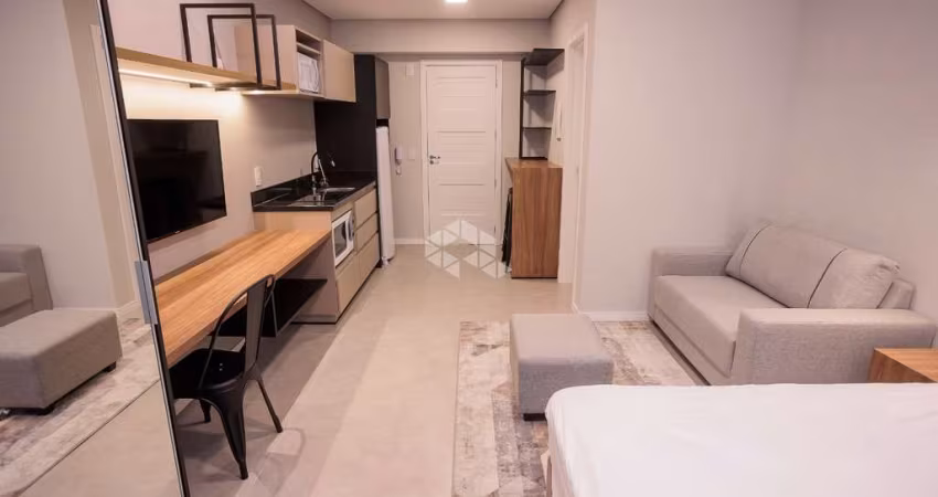 Apartamento JK / Stúdio 39,43m² - Mobiliado junto a FEEVALE em Novo Hamburgo