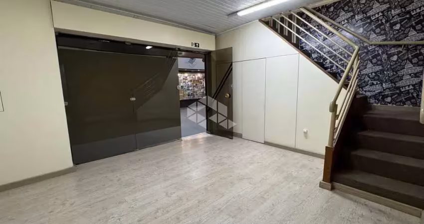 Loja  espaçosa com mezanino de 54 m²  no edifício epicuê - centro - canoas rs.