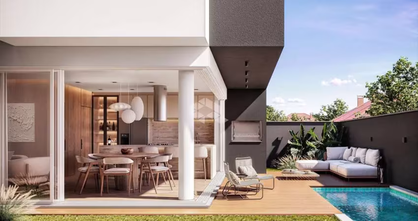 Casa condomínio 3 quartos, 3 suites, 2 vagas garagem - 227 m² - morro do espelho / são leopoldo