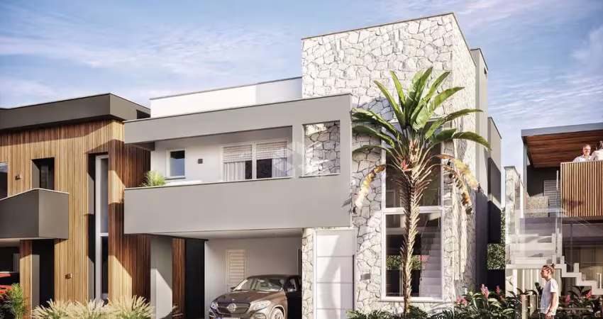 Casa em condomínio 3 ou 4 quartos sendo suites, 213m²  - 2 vagas garagem - alto padrão em são leopodo
