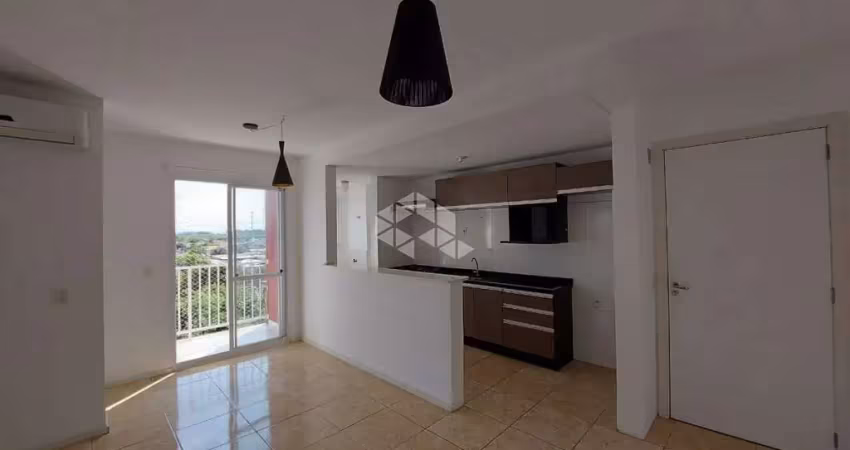 Apartamento 2 quartos, sala de estar e jantar com sacada e churrasqueira, 1 vaga, 55 m2 privativos no residencial village toscana - bairro fátima - ca
