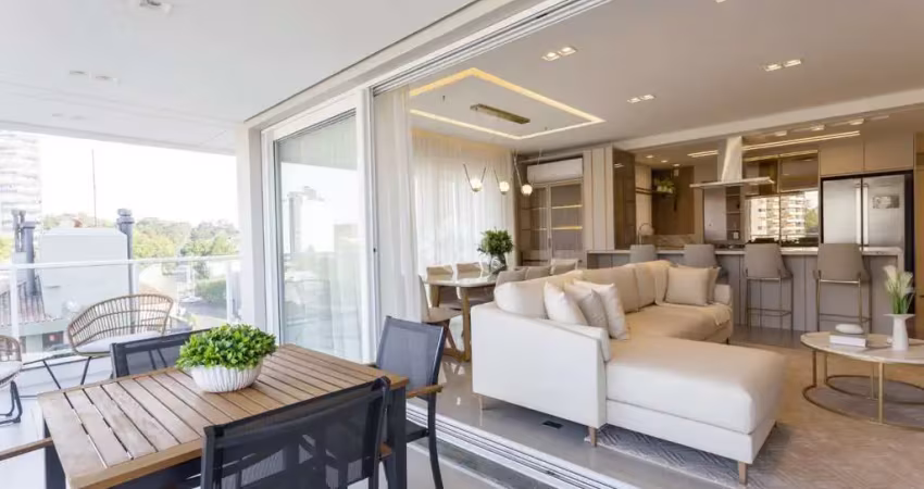 Apartamento alto padrão, decorado com 3 suítes, sendo 1 suíte master - são leopoldo-  rs