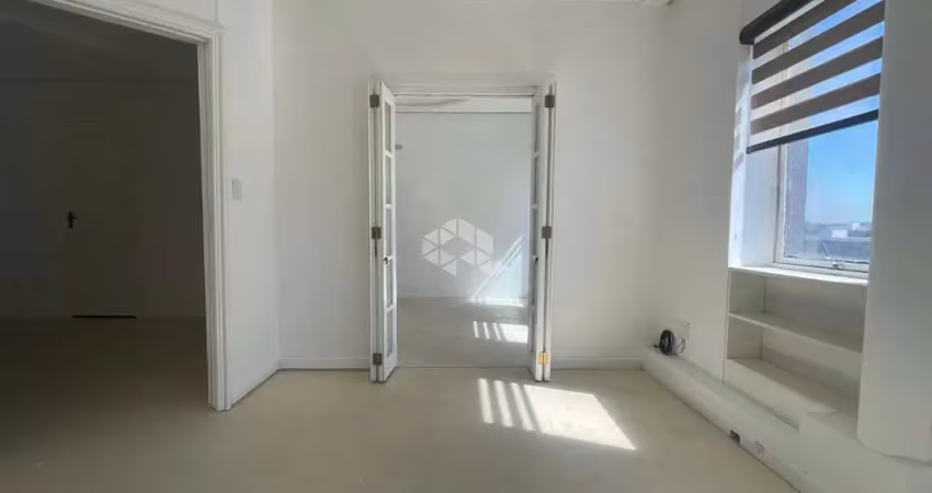 Sala comercial com 47 m² e  vaga de garagem - centro - são leopoldo/rs