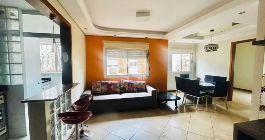 Apartamento 3 dormitórios, mobiliado, vaga de garagem coberta - marechal rondon - canoas