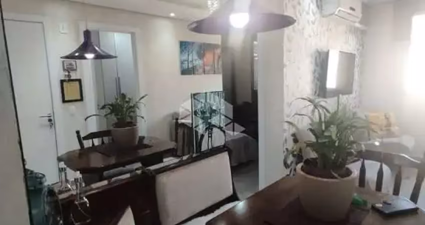Apartamento garden com 3 quartos,  61m², 1 vaga de garagem - bairro santos dumont - são leopoldo rs.