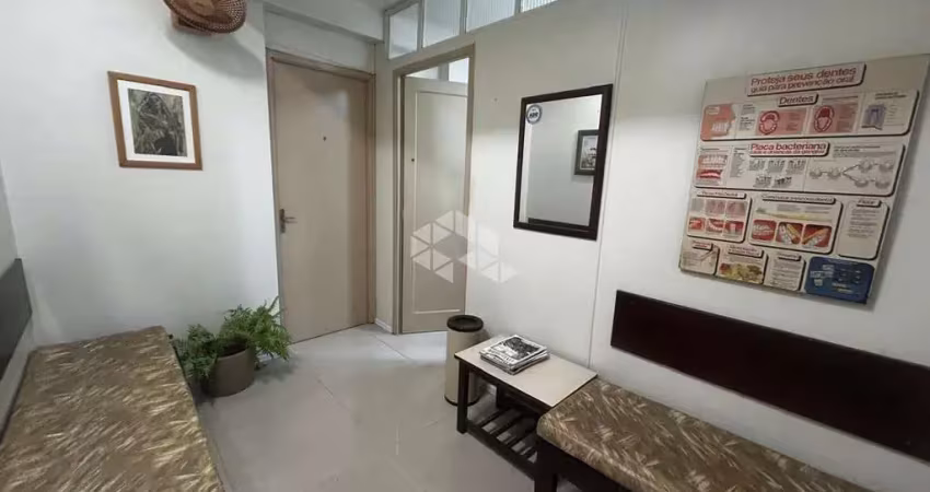 Sala comercial , semi mobiliada, 32,02m² privativos - centro de canoas