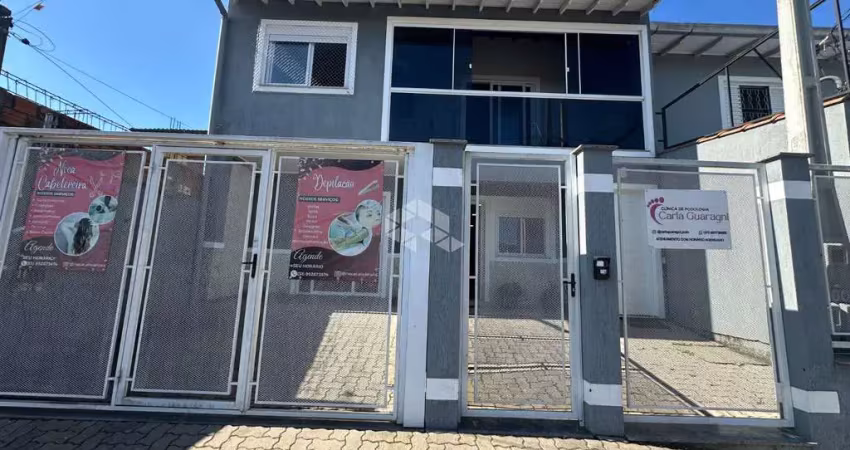 Prédio comercial e residencial, locado, retorno 0,7%, bairro são joão, canoas