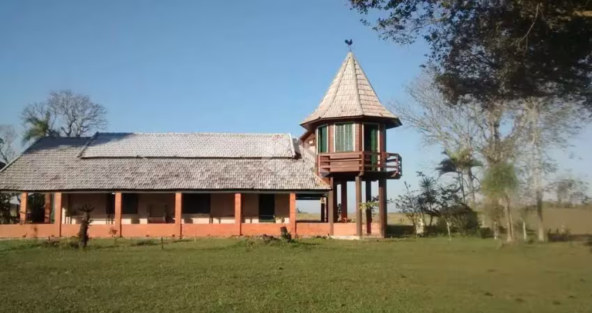 Sítio c/ 6 hectares, 2 casas, piscina - nova santa rita - rs