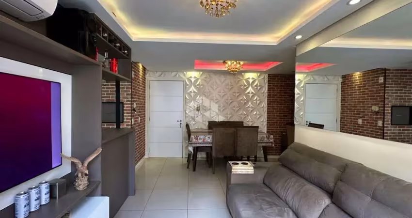 Apartamento 2 dormitórios sendo 1 suíte, 1 vaga coberta, life park, bairro marechal rondon - canoas
