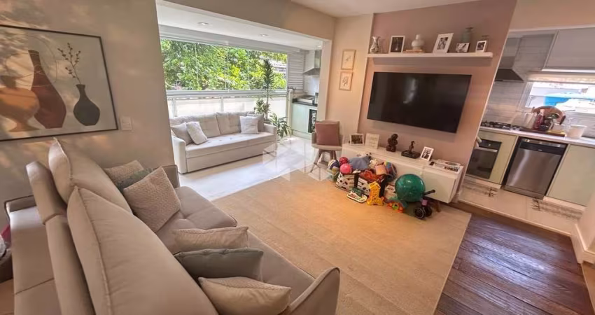 Apartamento 2 dormitórios com sala ampliada á venda -  Alto da Lapa