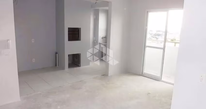 Apartamento com 03 dormitórios, sacada e churrasqueira com 2 vagas em Caxias do Sul