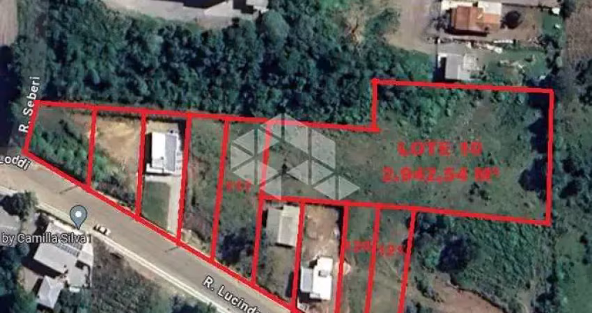 Terreno à venda na Lucindo Lodi, 117, Primeiro de Maio, Farroupilha
