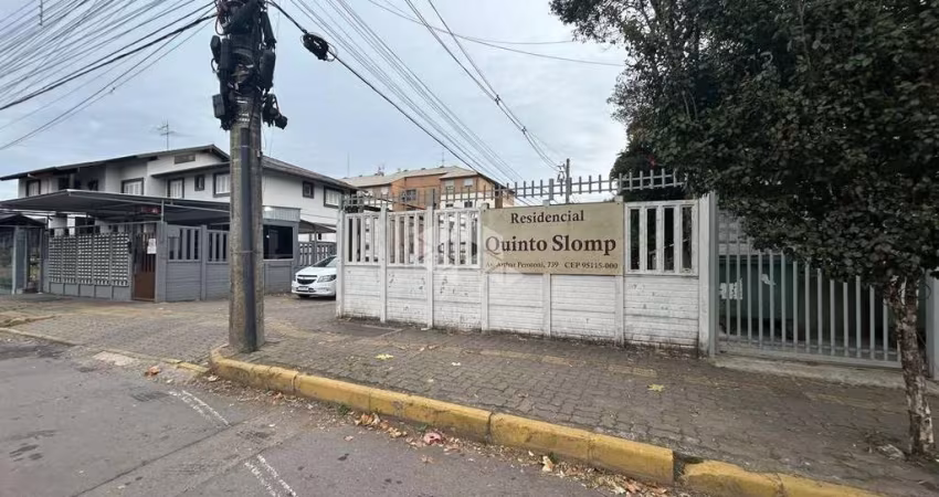Apartamento no 5º andar, 2 dormitórios na Forqueta