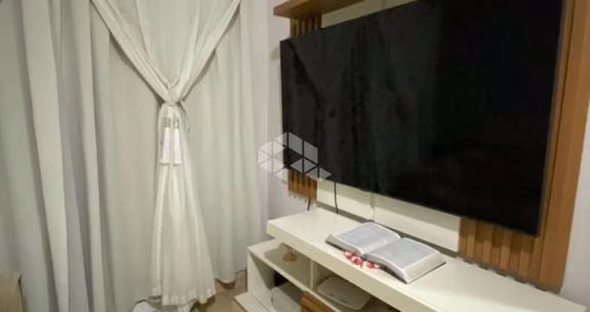 Apartamento com 47,13m2, 2 quartos, 1 vaga de garagem no bairro 1 de maio