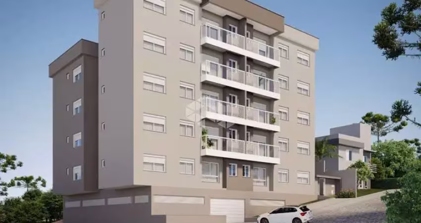 Apartamento em construção com 02 dormitórios, suíte no bairro imigrante