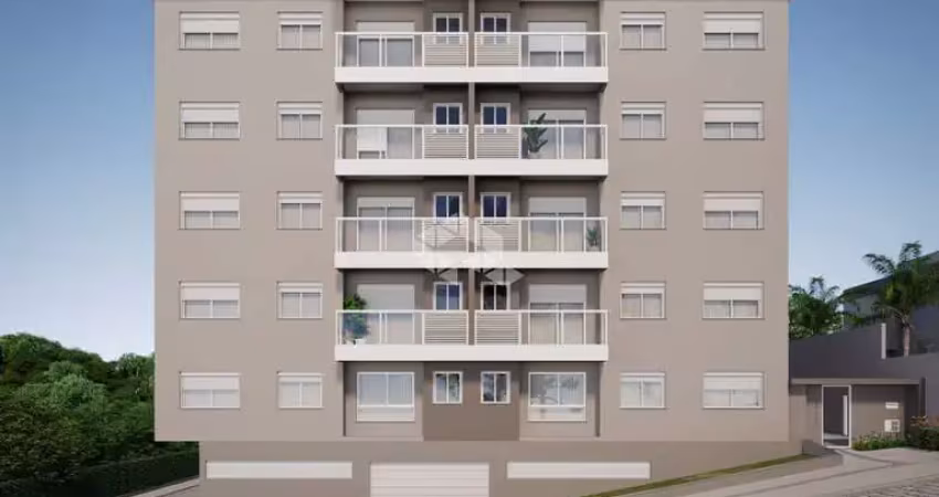 Apartamento em construção com 02 dormitórios no bairro imigrante