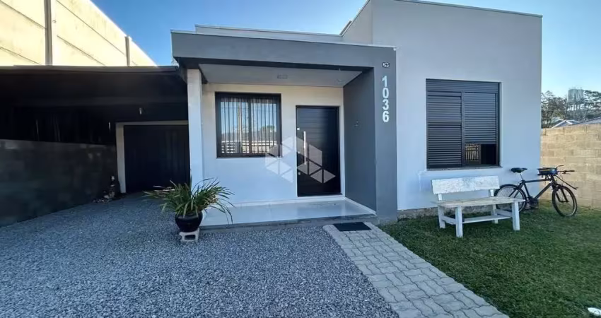 Casa no bairro américa com 96,77m2 de área privativa, 2 dormitórios(sendo 1 suíte)