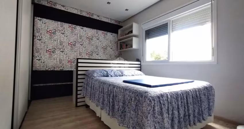 Apartamento localizado no bairro monte pasqual, com 107 m² com três dormitórios e uma suíte