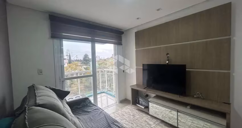 Apartamento semimobiliado à venda - bairro desvio rizzo