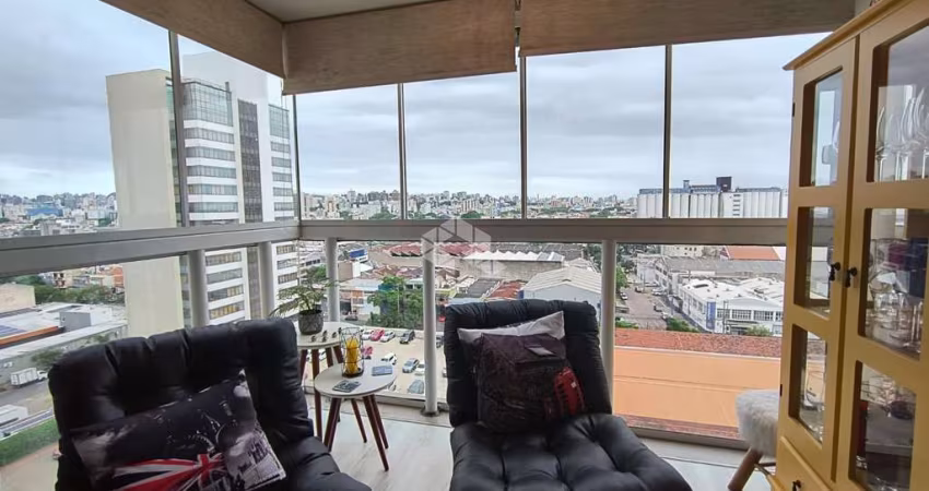 Apartamento/3 dormitórios/Living estendido/82m²/churrasqueira/1suite/garagem coberta/São Geraldo/Porto Alegre-RS
