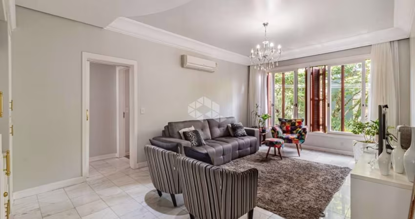 Apartamento mobiliado 3 dormitórios, 1 suíte, banheiro auxiliar, 1 vaga de garagem a venda no bairro Higienópolis em Porto Alegre/RS