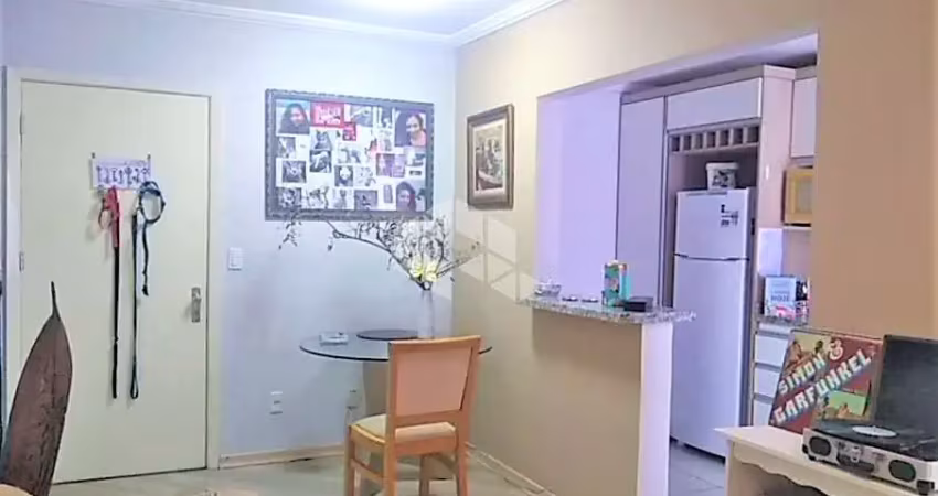 Apartamento 1 dormitório com pátio  para venda no bairro são joão