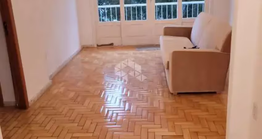 Apartamento à venda 2 dormitórios com sacada na rua dos andradas,  centro histórico, porto alegre/rs