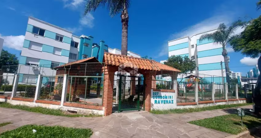 Apartamento 2 dormitórios com 1 vaga na protásio alves