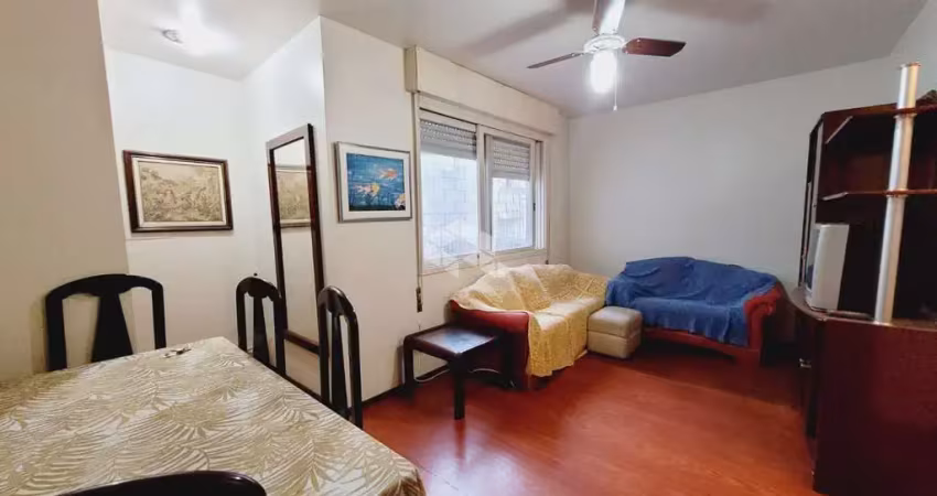 Apartamento á venda com 1 dormitórios,  mobiliado, bairro petrópolis - porto alegre - rs