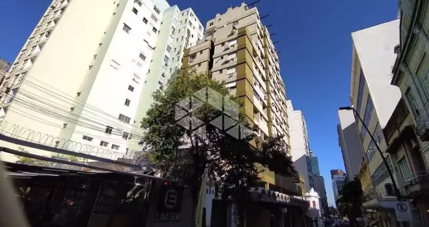 Apartamento de 1 quarto com garagem totalmente reformado à venda na rua da praia, centro histórico de porto alegre!