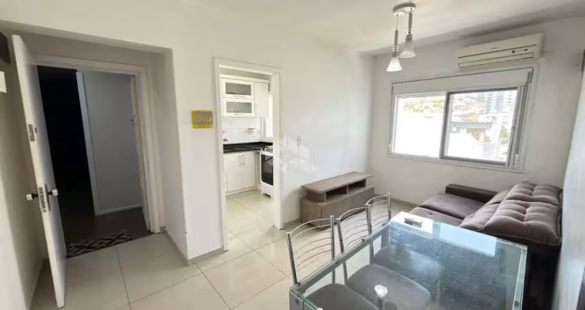 Apartamento 01 dormitório mobiliado com 1 vaga no  bairro menino deus em porto alegre