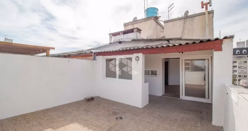 Cobertura à venda 1 dormitório com 1 vaga de garagem à venda no bairro mont serrat em porto alegre/rs