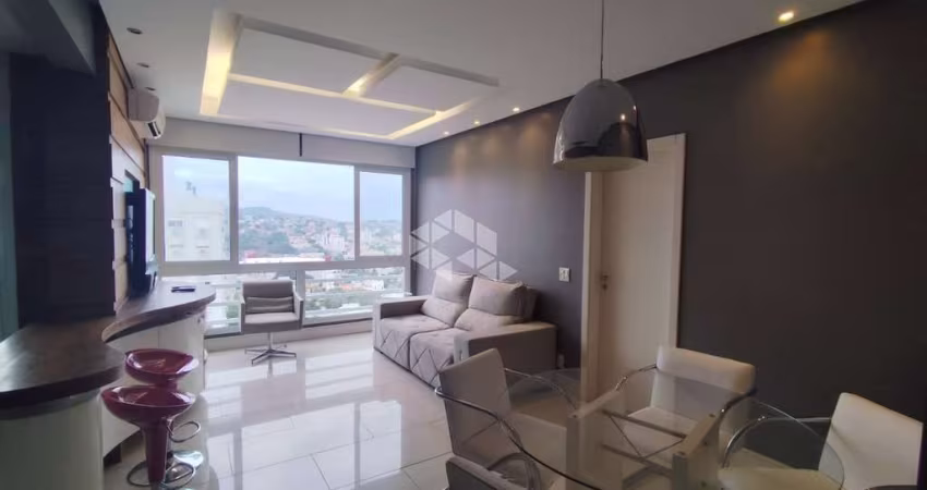 Apartamento à venda no Condomínio Allure Condominium Club com 02 dormitórios e 02 vagas na rua Felizardo no bairro Jardim Botânico em Porto Alegre/RS.