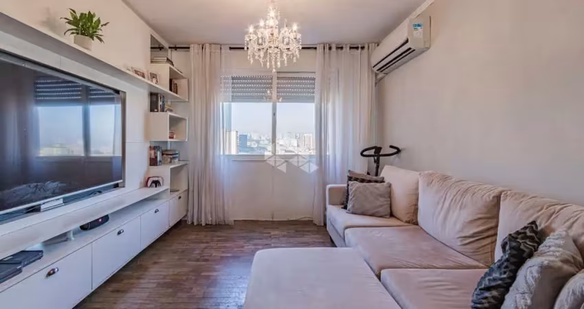 Apartamento de 2 dormitórios, 84 m², vaga de garagem coberta, mobiliado, floresta-porto alegre/rs